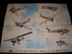 Mooie folder van The Beagle Aircraft Limited 1960, Verzamelen, Ophalen of Verzenden, Zo goed als nieuw, Overige typen