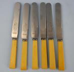 6 Messen Harrison Fisher & co Sheffield Rustless  steel, Antiek en Kunst, Ophalen of Verzenden