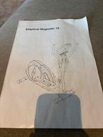 Elliptical Magnetic 18 Crosstrainer, Ophalen, Gebruikt, Armen, Crosstrainer