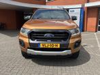 Ford Ranger 2.0 EcoBlue Wildtrak Supercab, Leder en Stof, Origineel Nederlands, Diesel, Vierwielaandrijving