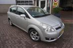 Toyota Verso 1.8 VVT-i Sol (bj 2007), Origineel Nederlands, Te koop, Zilver of Grijs, 5 stoelen