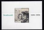 Rembrandt 1606 - 2006, NVPH 2434, Ophalen of Verzenden, Na 1940, Postfris