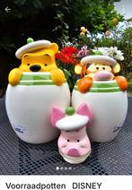 Voorraadpotten  DISNEY, Ophalen of Verzenden, Winnie de Poeh of vrienden, Gebruikt, Servies