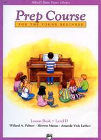 Alfred 's basic piano library  Lesson book Level D, Gebruikt, Overige genres, Les of Cursus, Ophalen of Verzenden