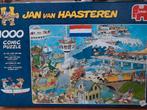 Jan van Haasteren puzzel 1000 Ter land,Ter zee  in de lucht, Ophalen of Verzenden, Zo goed als nieuw