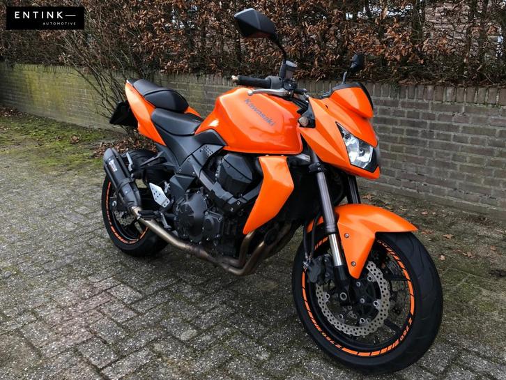 Kawasaki Z750 (bj 2008) Z 750, Motoren, Motoren | Kawasaki, Bedrijf, Naked bike, meer dan 35 kW, 4 cilinders, Motorrijbewijs A