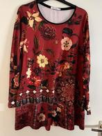 Tuniek paprika XXL, Kleding | Dames, Ophalen of Verzenden, Zo goed als nieuw, Blouse of Tuniek