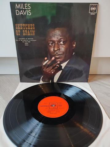 Miles Davis - Sketches of Spain LP beschikbaar voor biedingen