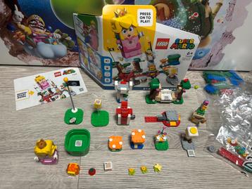 Lego super mario 71403 Avonturen met Peach startset inc doos beschikbaar voor biedingen