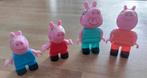 De familie van Peppa pig (nep) Duplo, Kinderen en Baby's, Speelgoed | Duplo en Lego, Duplo, Gebruikt, Ophalen of Verzenden