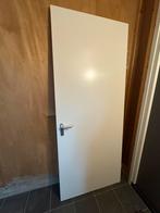 Svedex opdekdeur alpine wit, Ophalen, 80 tot 100 cm, 215 cm of meer, Binnendeur