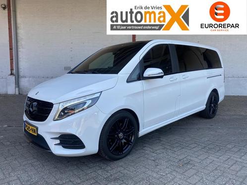 Mercedes-Benz V-klasse 250d Lang DC Avantgarde AMG, Auto's, Bestelauto's, Bedrijf, Te koop, ABS, Achteruitrijcamera, Airbags, Airconditioning
