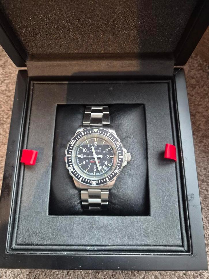 Marathon GSAR, Sieraden, Tassen en Uiterlijk, Sporthorloges, Zo goed als nieuw, iOS, Ophalen of Verzenden