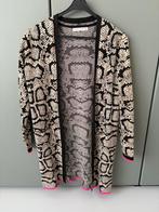 Lang dun vest met slangen print XS/ S , Studio Anneloes, Kleding | Dames, Truien en Vesten, Verzenden, Zo goed als nieuw, Maat 34 (XS) of kleiner