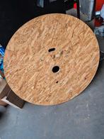 Haspeltafelblad - Diameter 100cm, 2cm dik, Doe-het-zelf en Verbouw, Platen en Panelen, Ophalen