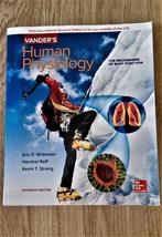 Vander’s Human physiology, Ophalen of Verzenden, Zo goed als nieuw