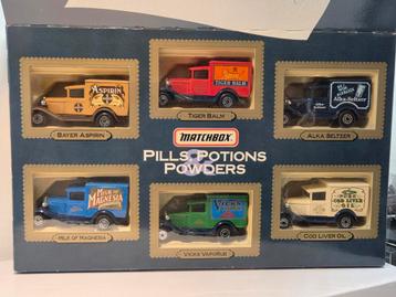 Matchbox "Pills, Potions & Powders" Special Edition Gift Set beschikbaar voor biedingen