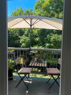 Parasol balkonparasol rechthoekig Nieuw, Ophalen of Verzenden, Nieuw, Kantelbaar
