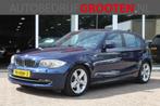 BMW 1-serie 118i EffDyn. Ed. Business Line Ultimate Edition, 1-Serie, Euro 5, Achterwielaandrijving, Zwart