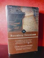THE NUREMBERG INTERVIEWS - Leon Goldensohn, Verzenden, Tweede Wereldoorlog, Zo goed als nieuw