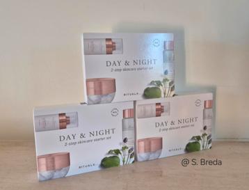 Rituals | Namaste | Day & Night 3-delige Skincare set  beschikbaar voor biedingen
