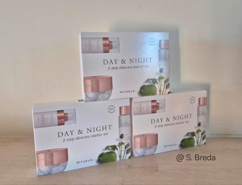 Rituals | Namaste | Day & Night 3-delige Skincare set, Sieraden, Tassen en Uiterlijk, Uiterlijk | Gezichtsverzorging, Nieuw, Verzorging