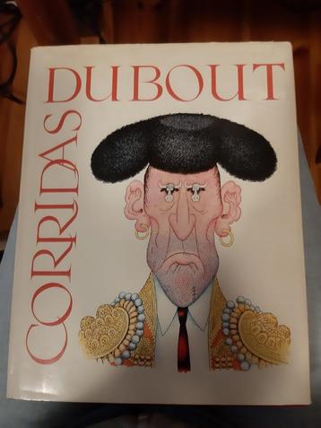 Boek Corridas - Dubout, met voorwoord van Georges Brassens beschikbaar voor biedingen