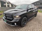 Ram 1500 Sport Crew Cab 4x4, Gebruikt, Zwart, Leder, Bedrijf