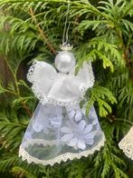 Brocante kant en haakwerk engeltjes ( 10cm), Diversen, Ophalen of Verzenden, Zo goed als nieuw