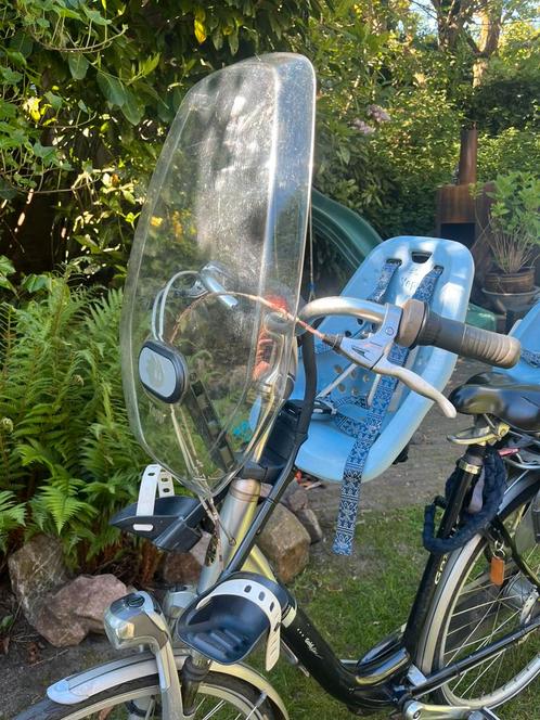 Yepp fietsstoeltje voor met windscherm limited edition, Fietsen en Brommers, Fietsaccessoires | Fietsstoeltjes, Zo goed als nieuw
