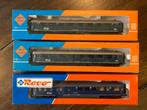 ROCO H0 -PLAN D- AC !! > 3 rijtuigen - 1e/2e klas + rest, Hobby en Vrije tijd, Modeltreinen | H0, Wisselstroom, Wagon, Ophalen of Verzenden