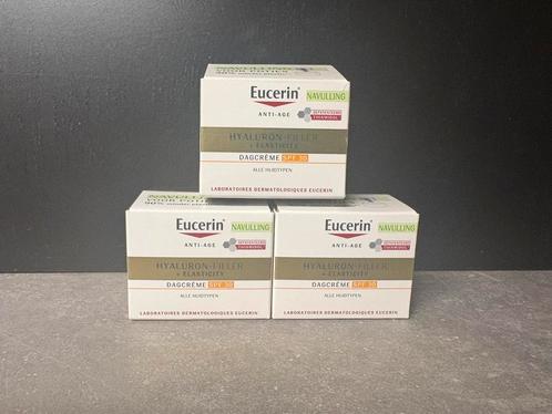 Eucerin Hyaluron Filler Elasticity dagcreme navulling, Sieraden, Tassen en Uiterlijk, Uiterlijk | Lichaamsverzorging, Nieuw, Ophalen of Verzenden