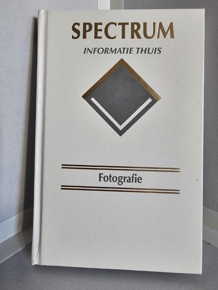 Spectrum Informatie Thuis thema Fotografie, Boeken, Hobby en Vrije tijd, Nieuw, Fotograferen en Filmen, Geschikt voor kinderen