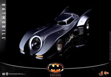 HOT TOYS BATMOBILE~BATMAN 1989 MMS170 HOTDEAL NU 550€ beschikbaar voor biedingen