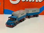 Tekno Scania 2 serie combi, Hobby en Vrije tijd, Modelauto's | 1:50, Ophalen of Verzenden, Zo goed als nieuw, Bus of Vrachtwagen
