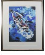 Zeefdruk Lou Thissen / Pieter van den Hoogenband, Antiek en Kunst, Kunst | Litho's en Zeefdrukken, Ophalen
