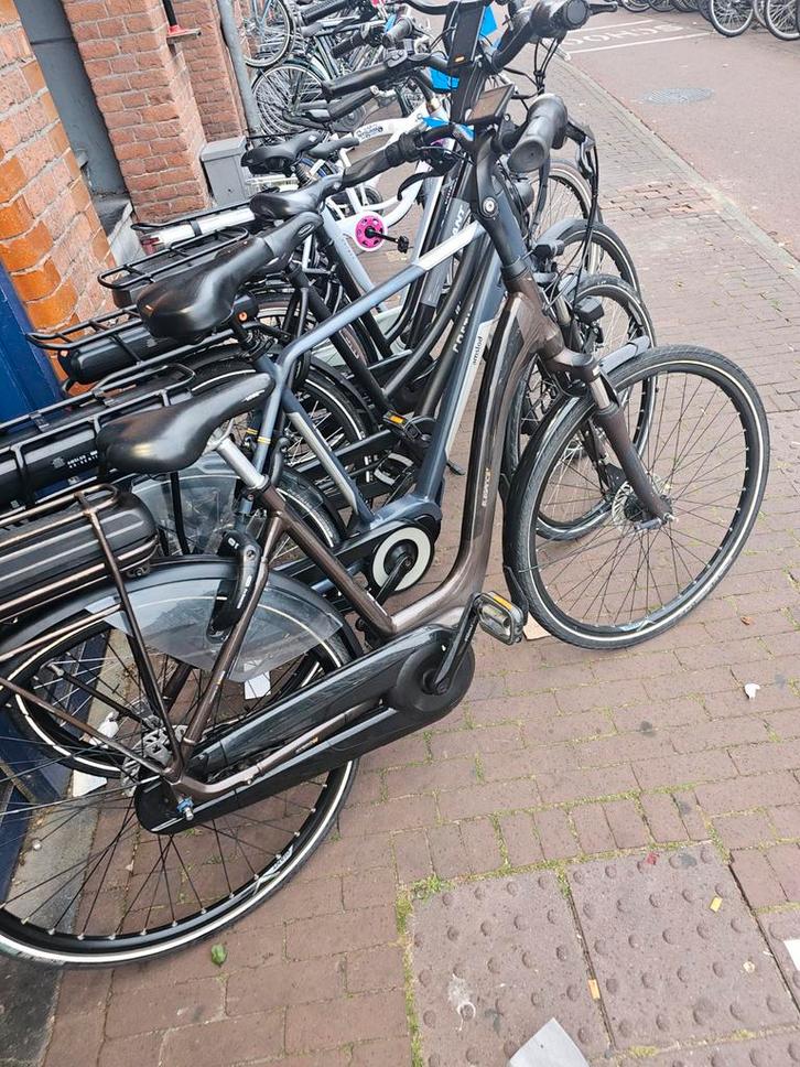 Diverse gebruikte eleketrische fietsen met garantie, Fietsen en Brommers, Elektrische fietsen, Gebruikt, Overige merken, 50 km per accu of meer