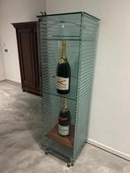 Italiaanse vitrine display kast van glas, Huis en Inrichting, Ophalen, 50 tot 100 cm, 150 tot 200 cm, 25 tot 50 cm