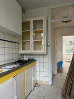 Onderdelen van ouderwetse jaren '40 keuken, Huis en Inrichting, Keuken | Keukenelementen, Ophalen, Gebruikt, 200 cm of meer, Minder dan 100 cm