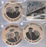 Bierviltjes Bavaria B, Verzenden, Zo goed als nieuw, Viltje(s), Bavaria