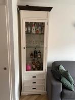 Drankkast, Huis en Inrichting, Kasten | Vitrinekasten, Ophalen, 200 cm of meer, 50 tot 100 cm, Zo goed als nieuw