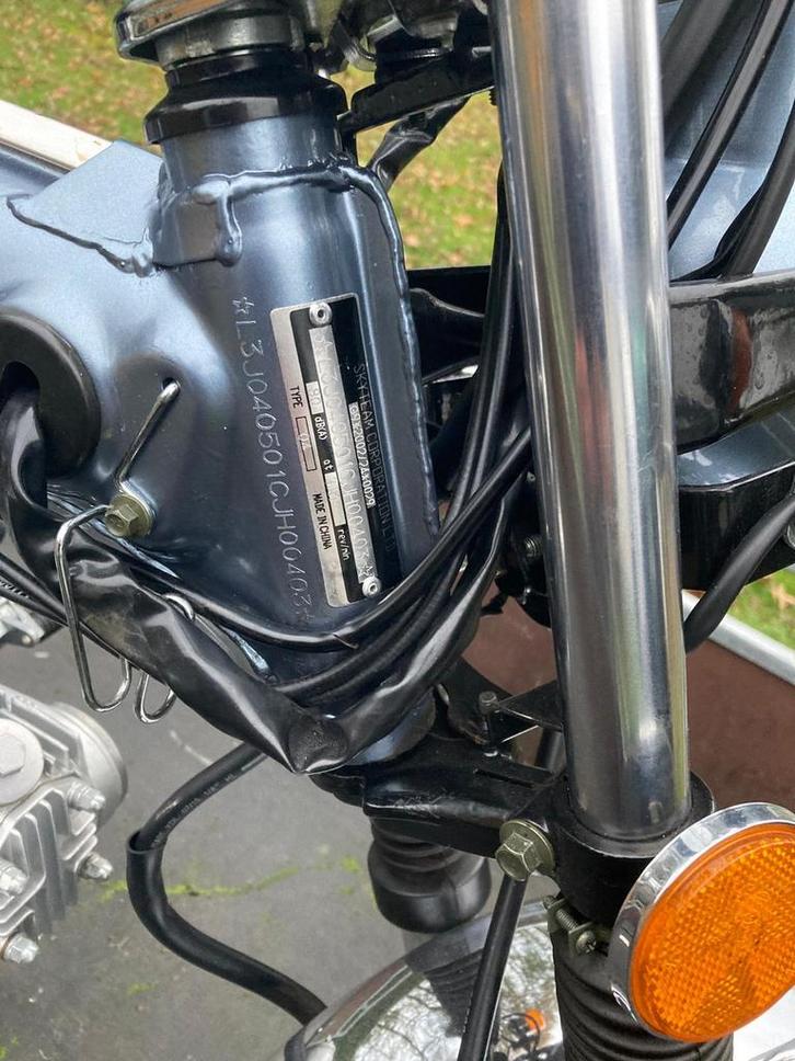 Skyteam Snorfiets - uit 2017, Fietsen en Brommers, Brommers | Overige merken, Gebruikt, Maximaal 25 km/u, Ophalen