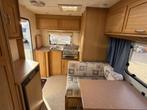 Elddis Force 460 / 4 bouwjaar 2001 met voortent en luifel, Overige typen, Schokbreker, Elddis, Bedrijf
