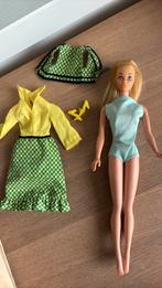#9627 Barbie Mattel vintage 1977 kleding jurk, Verzamelen, Ophalen of Verzenden, Gebruikt, Kleertjes
