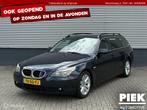 BMW 5-serie Touring 523i High Executive AUTOMAAT NETTE STAAT, Achterwielaandrijving, 2497 cc, Blauw, Euro 4
