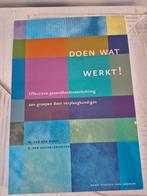 Doen wat werkt! Gezondheidsvoorlichting, Ophalen of Verzenden, Gelezen, Gezondheid en Conditie, M. van der Burgt