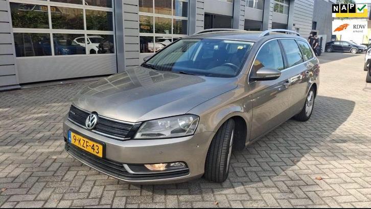 Volkswagen Passat Variant 1.6 TDI BlueMotion Executive Editi, Auto's, Volkswagen, Bedrijf, Te koop, Passat, ABS, Airbags, Airconditioning