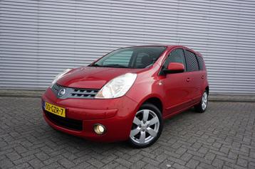 Nissan Note 1.6 Life Pack Airco / Elektr. ramen / Trekhaak / beschikbaar voor biedingen