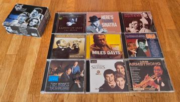 Collectie jazz cds beschikbaar voor biedingen