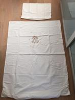 Anel dekbedovertrek slaapbeer bruin z.g.a.n., Ophalen of Verzenden, Zo goed als nieuw, Jongetje of Meisje, Dekbedovertrek